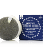 Men's Supreme Buffer | Black Scrubber Body Wash Infused Buffer Spongellé