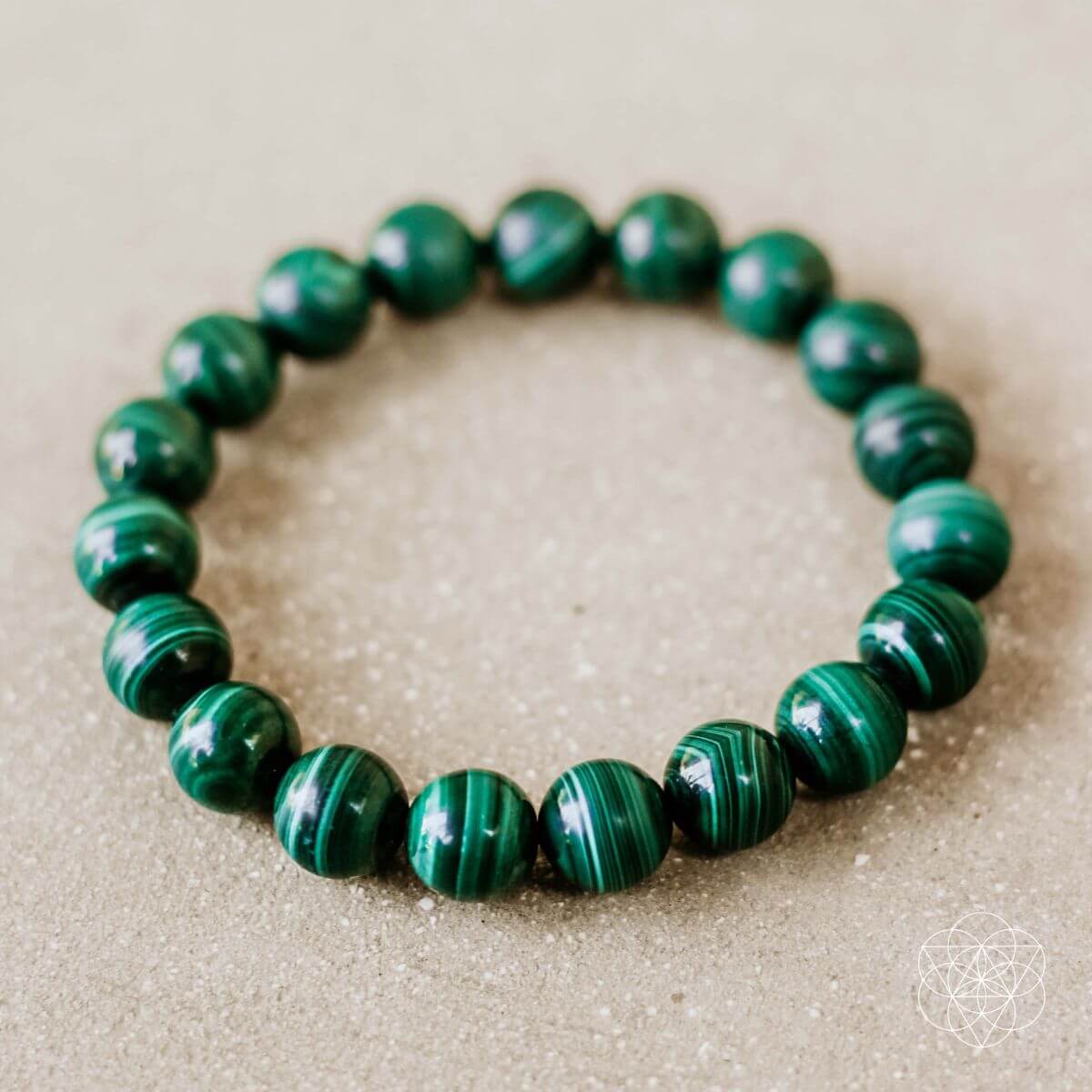 The Malachite Anxiety Bracelet Bracelet Conscious Items
