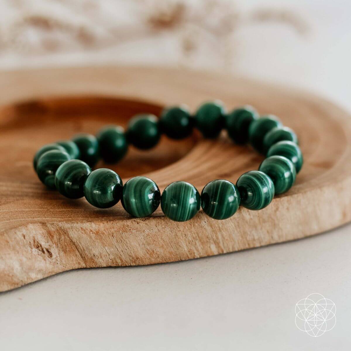 The Malachite Anxiety Bracelet Bracelet Conscious Items