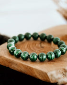 The Malachite Anxiety Bracelet Bracelet Conscious Items