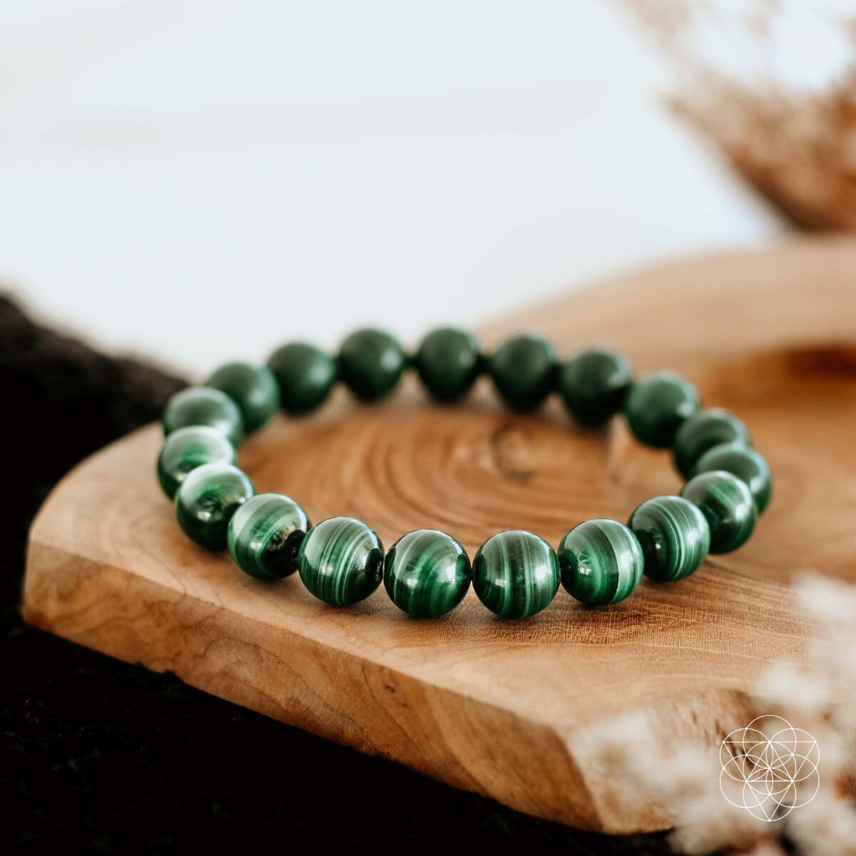 The Malachite Anxiety Bracelet Bracelet Conscious Items