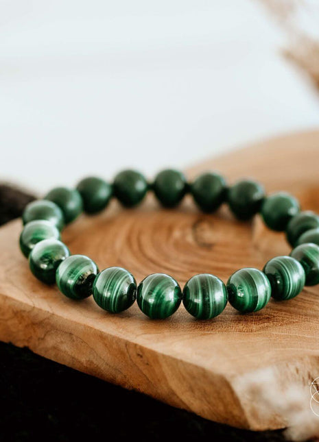 The Malachite Anxiety Bracelet