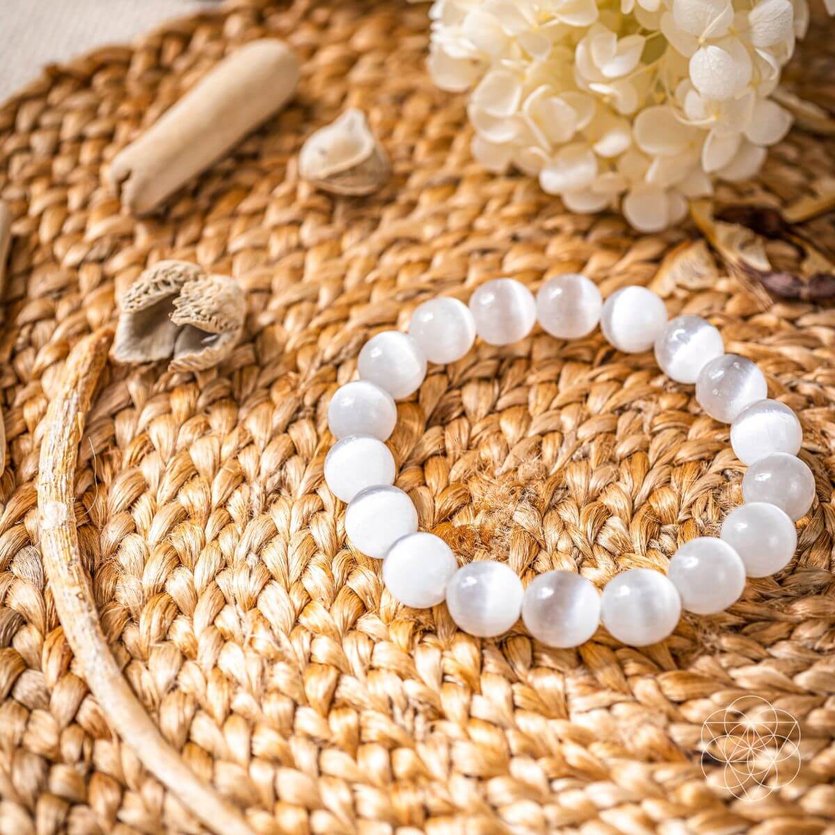 The Selenite Cleansing Bracelet