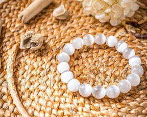 The Selenite Cleansing Bracelet Bracelet Conscious Items