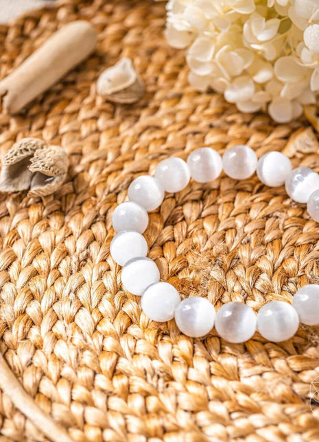 The Selenite Cleansing Bracelet Bracelet Conscious Items