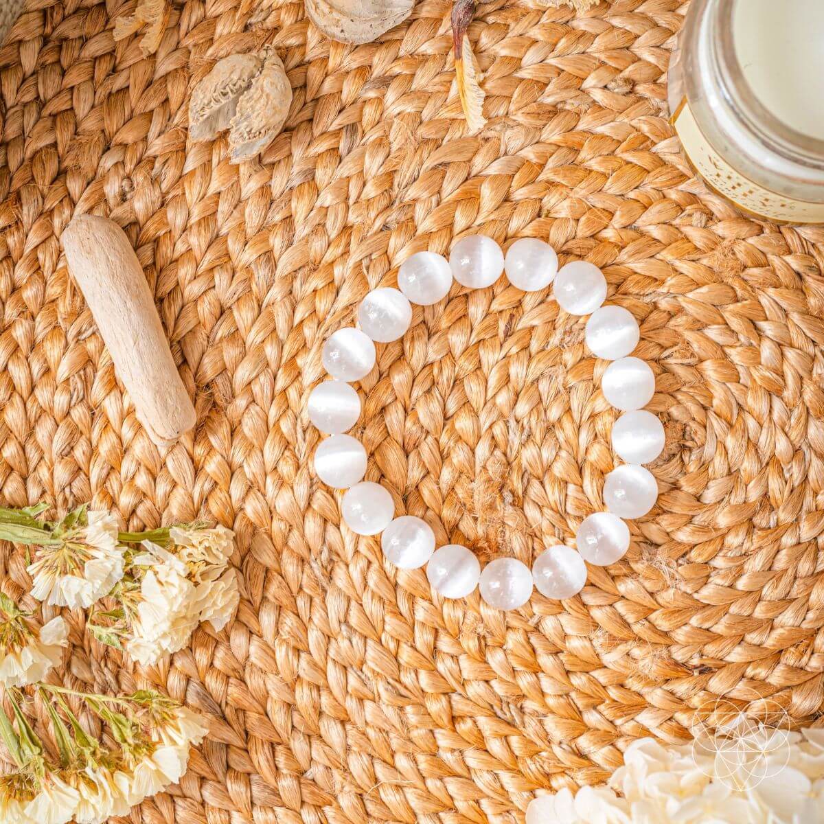 The Selenite Cleansing Bracelet