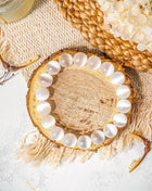 The Selenite Cleansing Bracelet