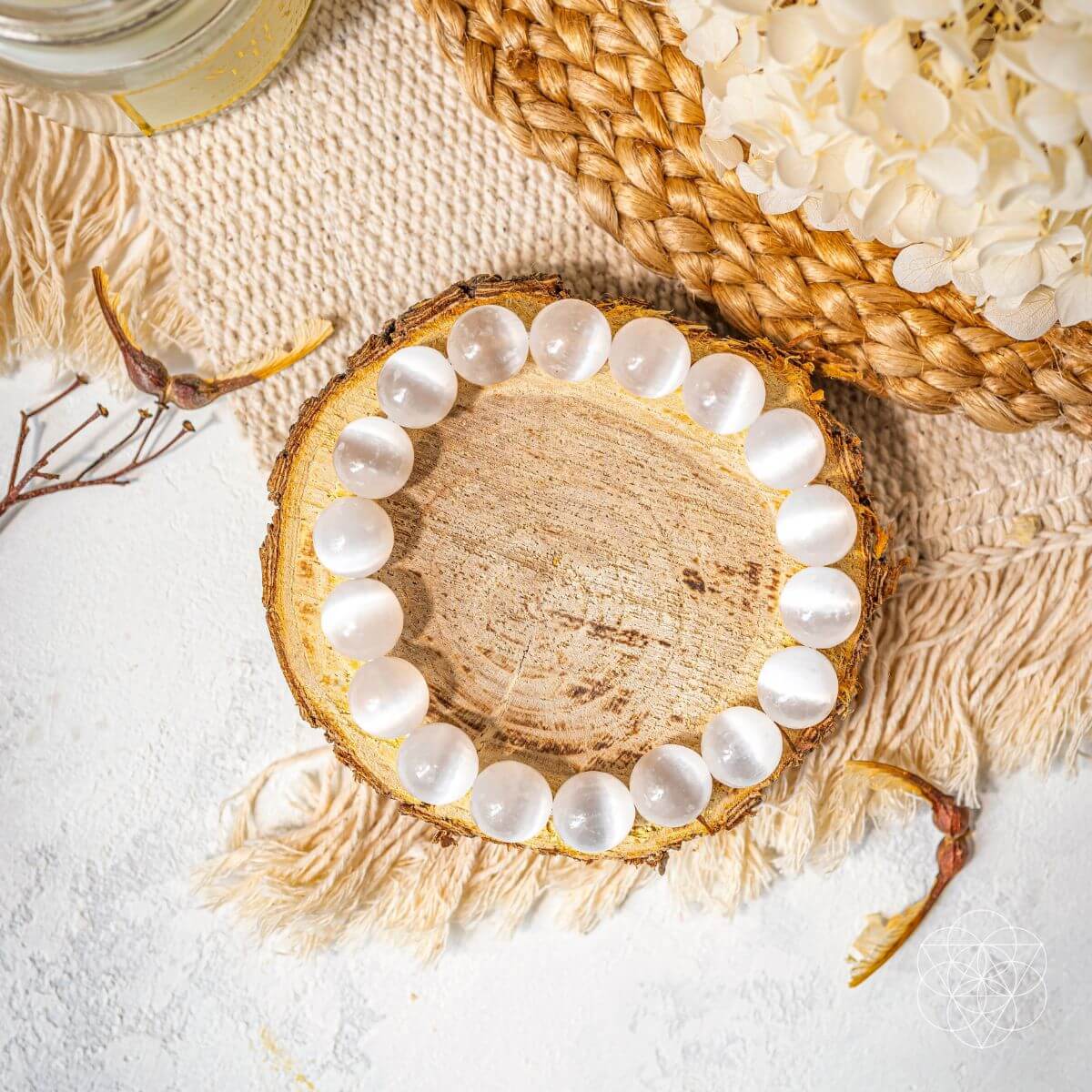 The Selenite Cleansing Bracelet