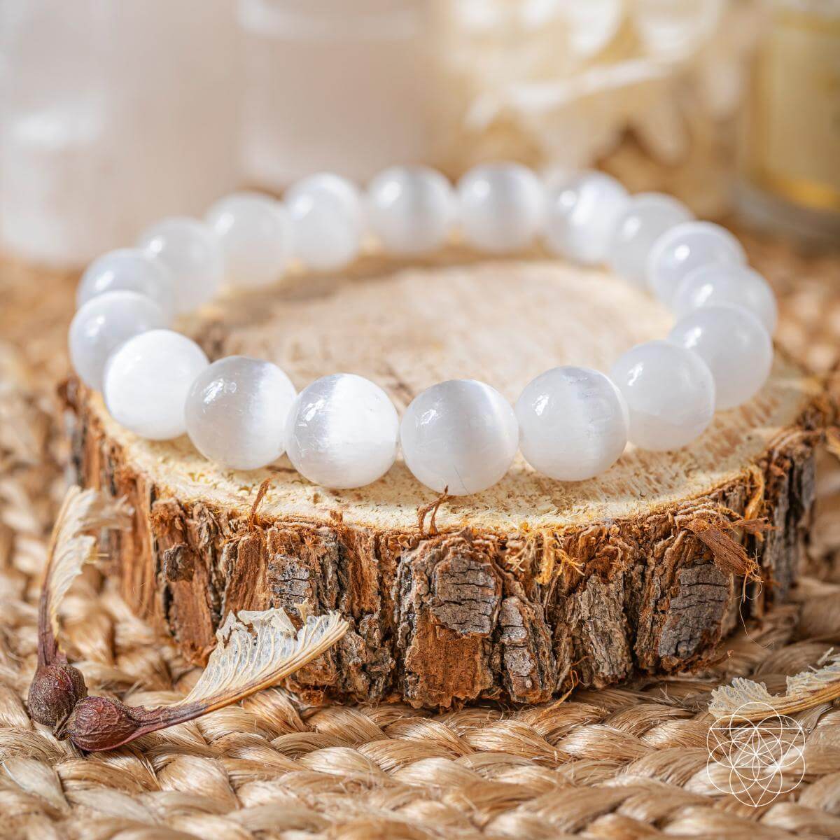 The Selenite Cleansing Bracelet