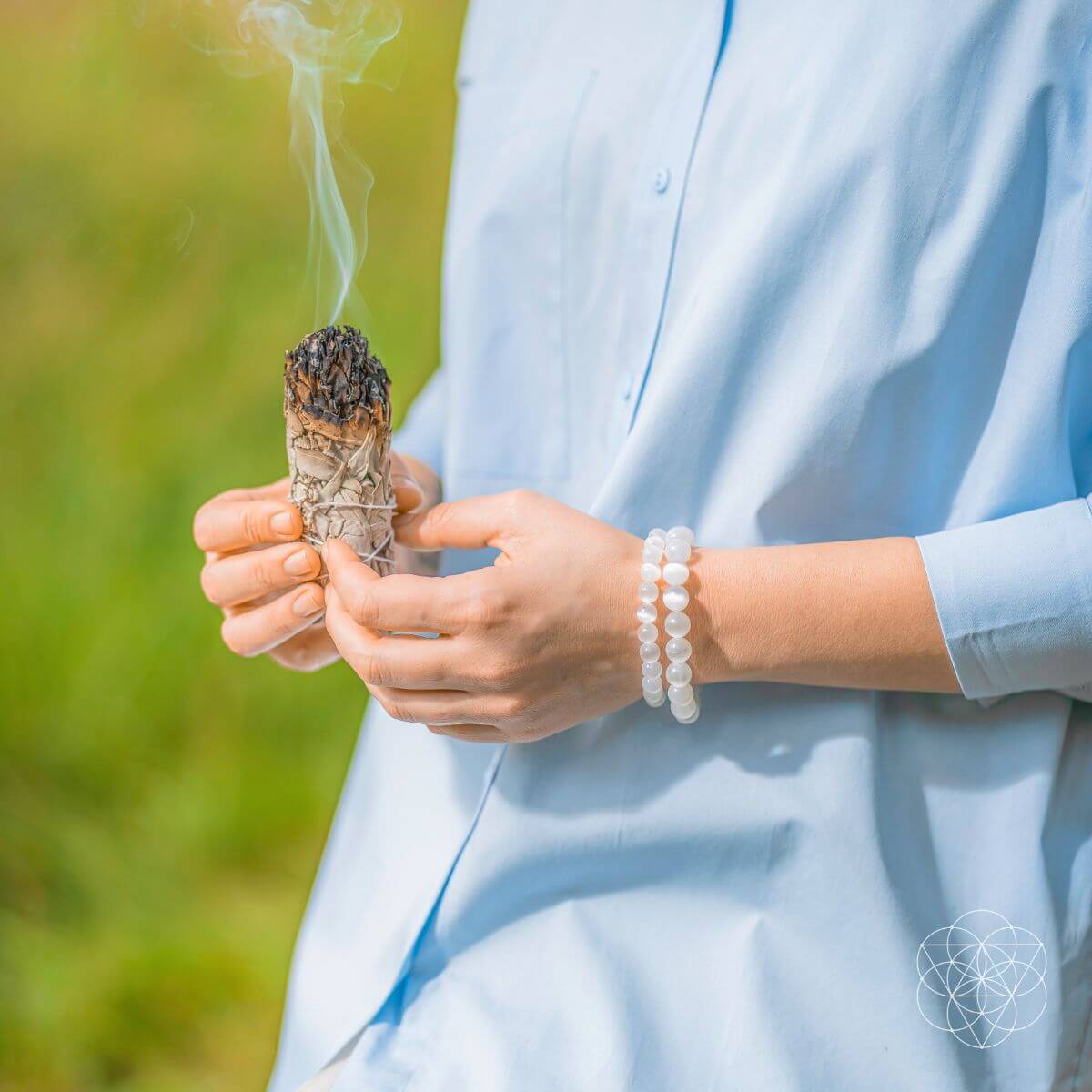 The Selenite Cleansing Bracelet
