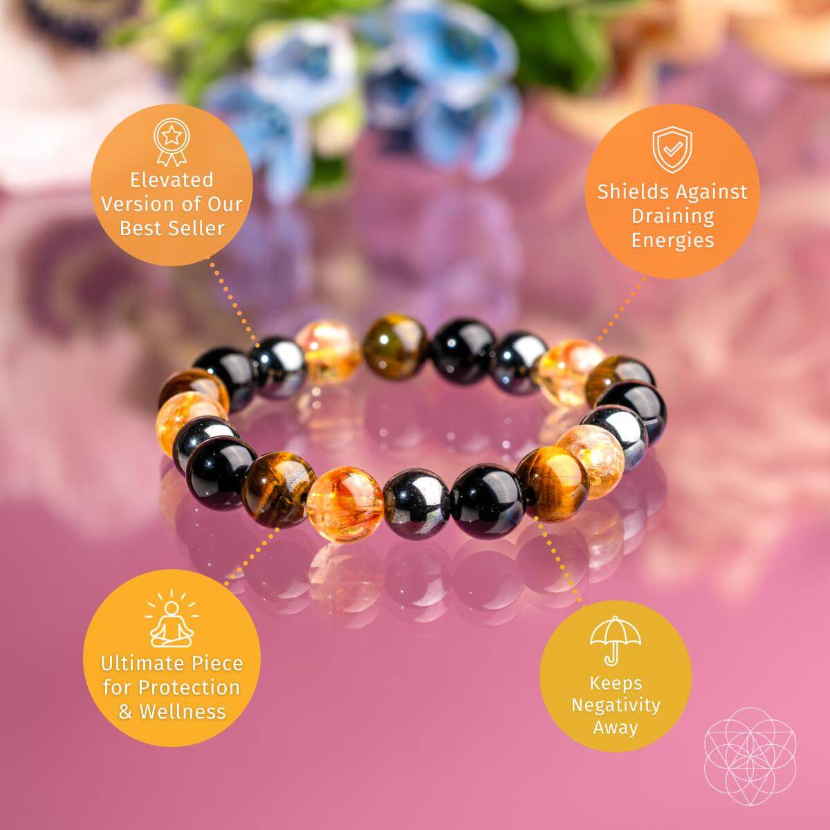 The Quadruple Protection Bracelet Bracelet Conscious Items