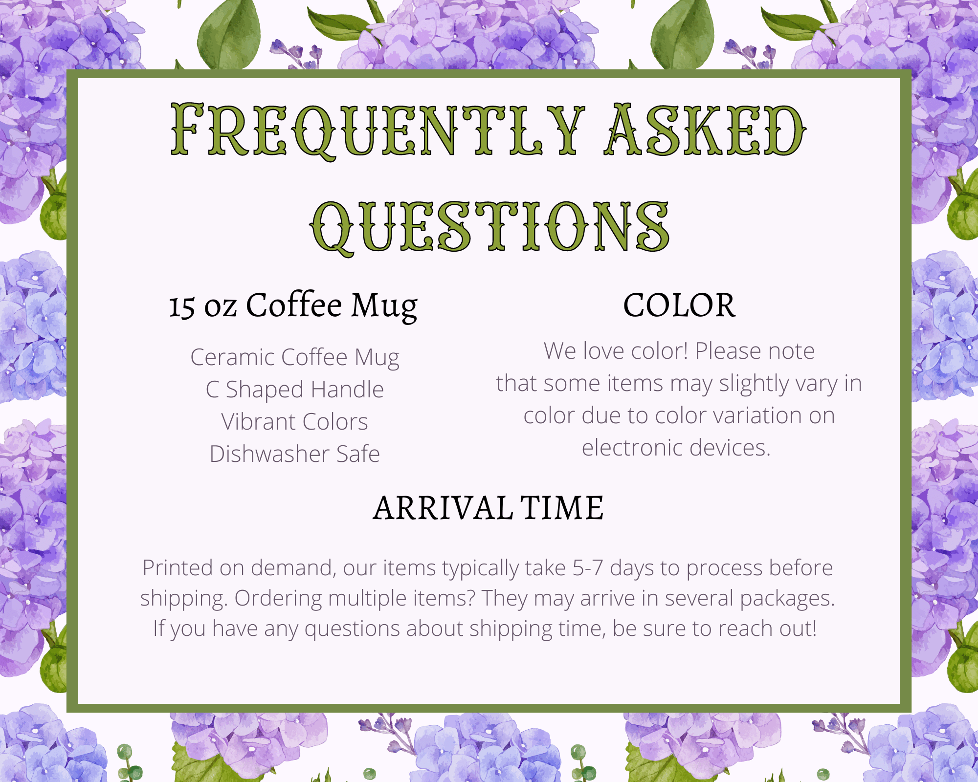 Gardening Art History Coffee Mug: I'll Be in My Office Mug Opal and June