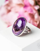 The Visualization Amethyst Ring Ring Conscious Items