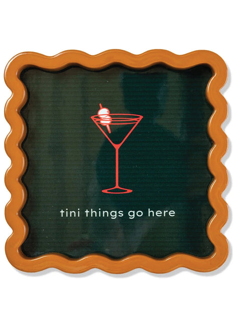 Tini Things Lacquer Tray