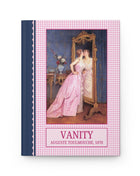 Vanity by Auguste Toulmouche: Floral Art History Self Love Notebook Journal Paper products Opal and June