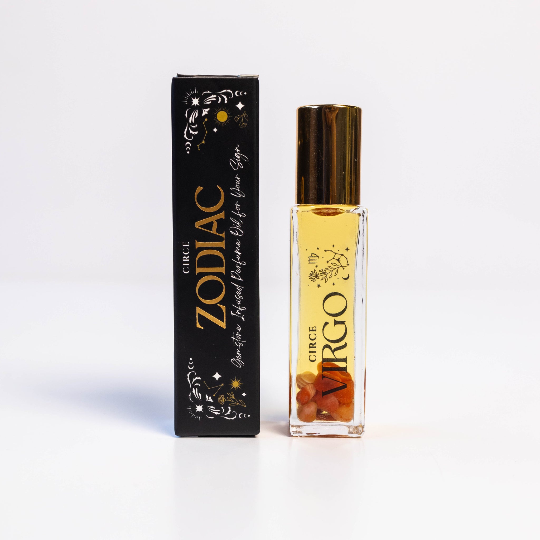 Zodiac Perfume - 12 zodiac gift Gemstone infused VIRGO perfume Circe Boutique