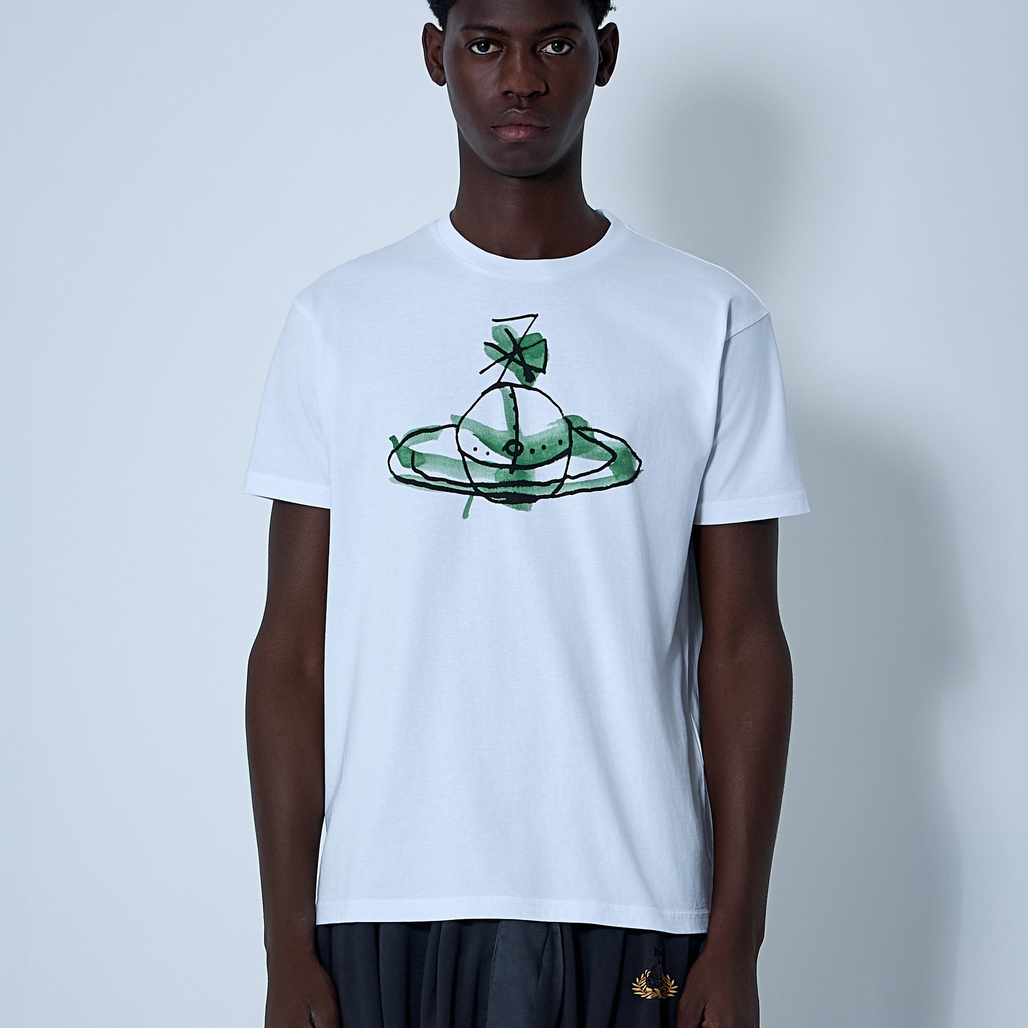Vivienne Westwood Men Logo Motif T-Shirt