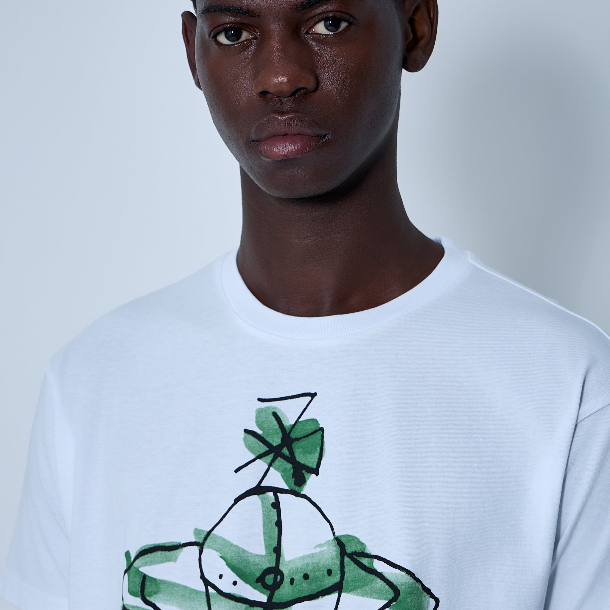 Vivienne Westwood Men Logo Motif T-Shirt