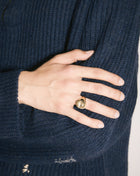 Vivienne Westwood Men Seal Ring