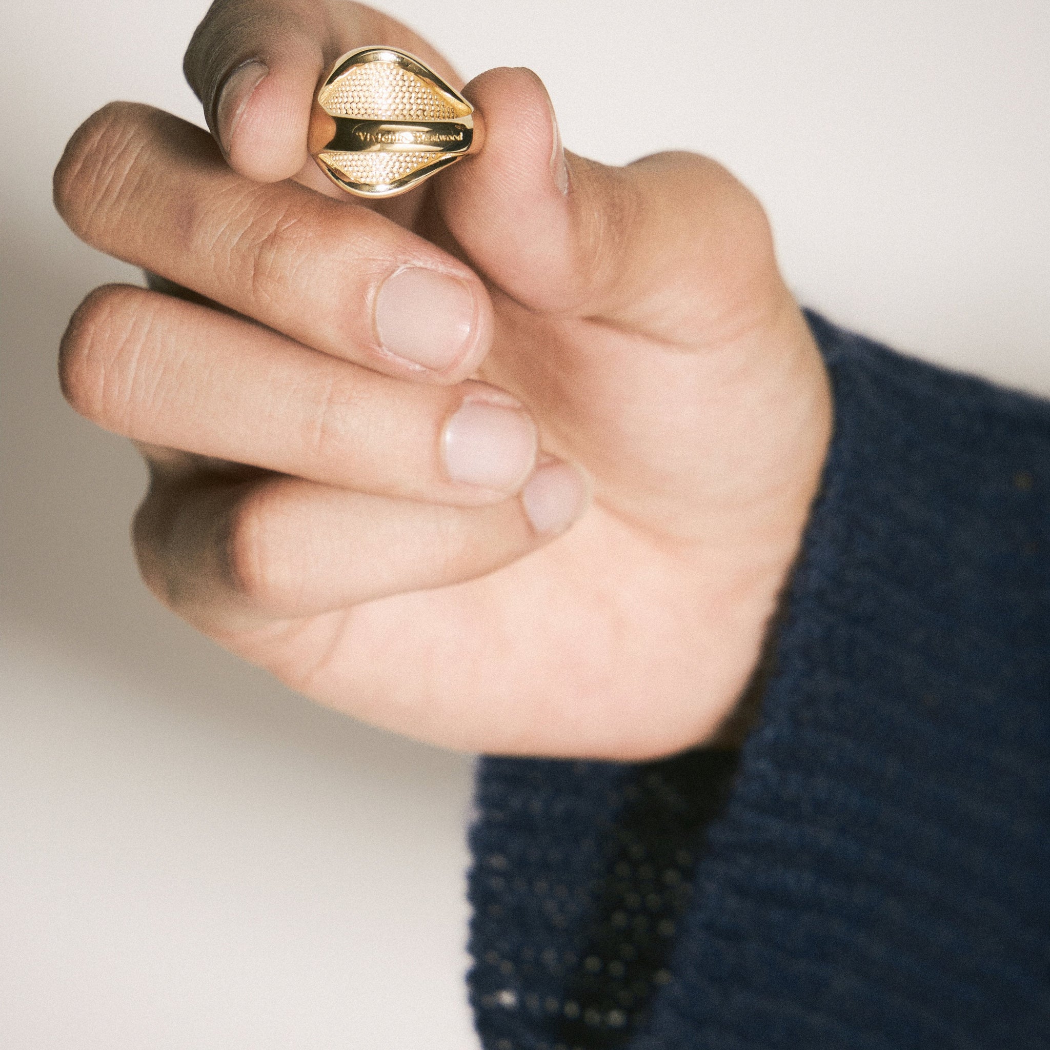 Vivienne Westwood Men Seal Ring