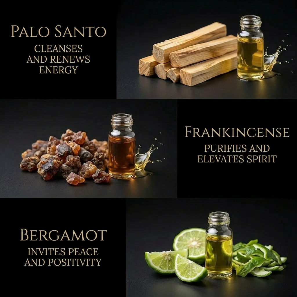 Palo Santo Smudge Spray 4 oz.
