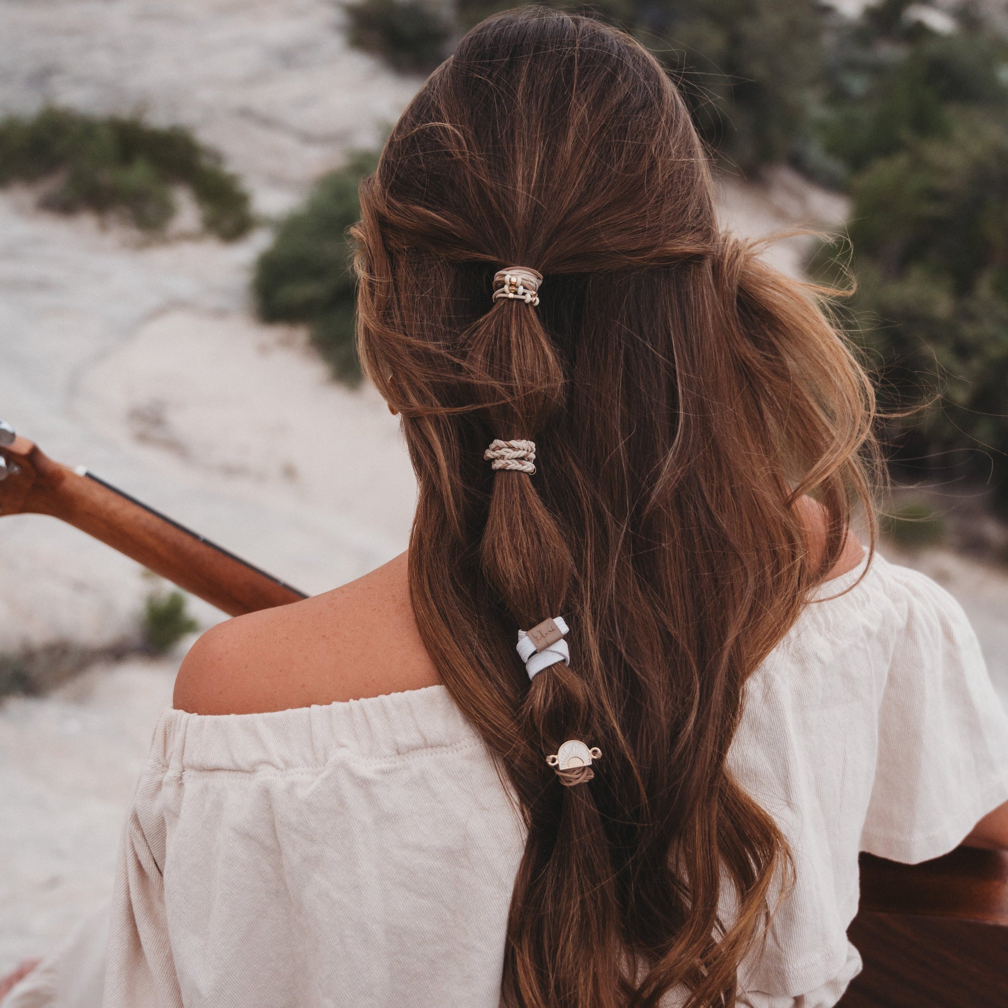 Rise set - Hair Tie Bracelets
