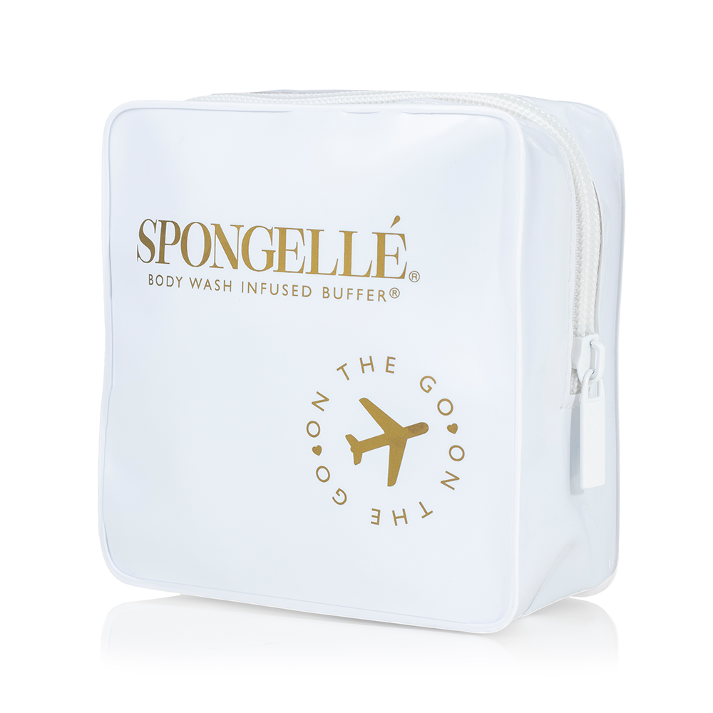 Travel Case | White Travel Case Spongellé