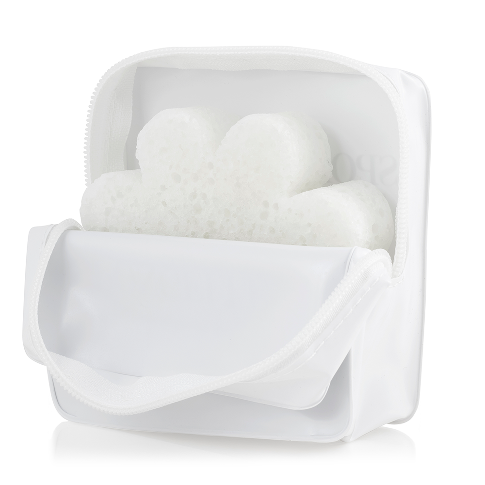 Travel Case | White Travel Case Spongellé