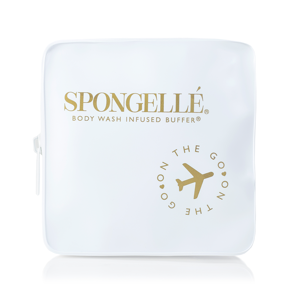 Travel Case | White Travel Case Spongellé