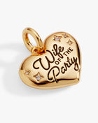 ‘Wife of the Party’ Heart Charm