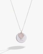 “Wild at Heart” Duo Charm Pendant Necklace
