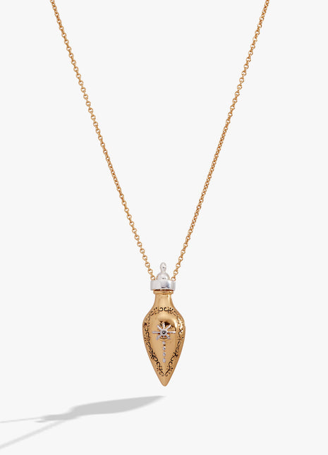 'Written in the Stars' Potion Bottle Slider Necklace
