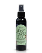 Money Magnet Smudge Spray – 4 oz | Abundance, Prosperity & Good Fortune Ritual Spray with Herbs & Clean Fragrance